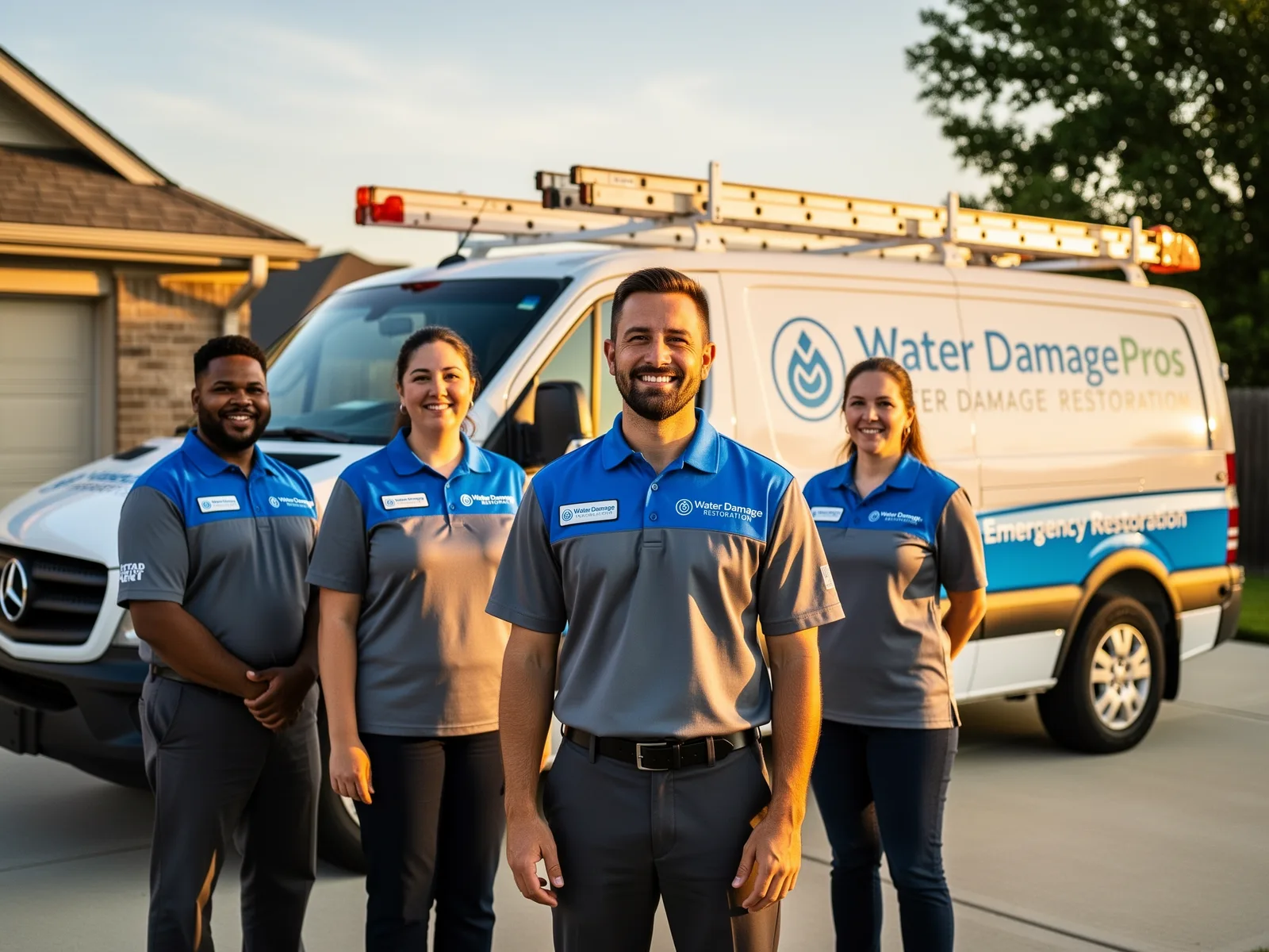 Water Damage Restoration company in Paint Bank, VA